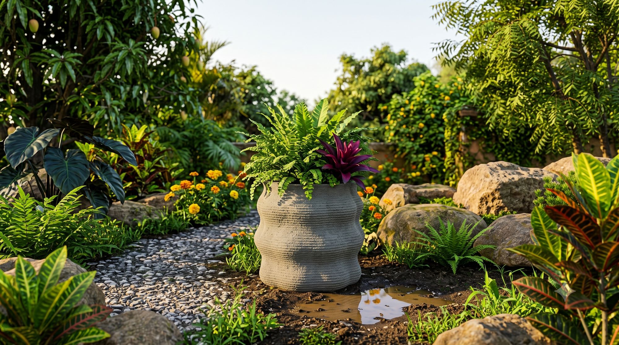 Bellow Planter