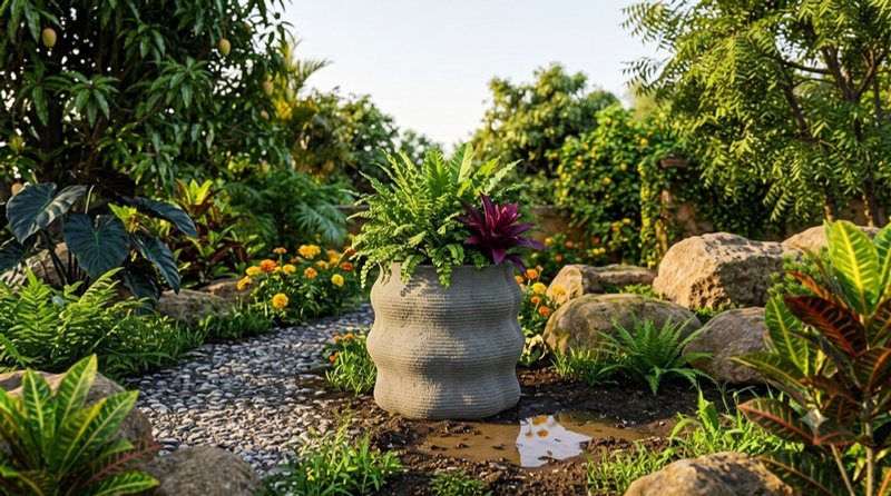 Bellow Planter
