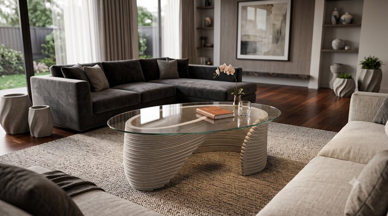 Pebble Coffee Table